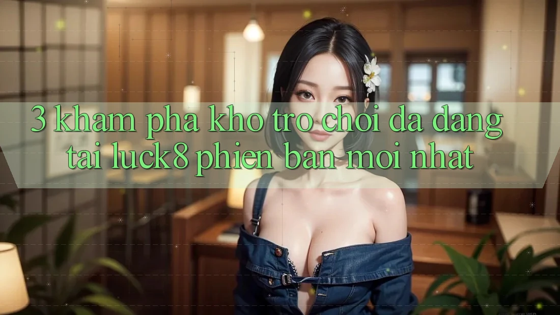 3. Khám phá kho trò chơi đa dạng tại Luck8 phiên bản mới nhất