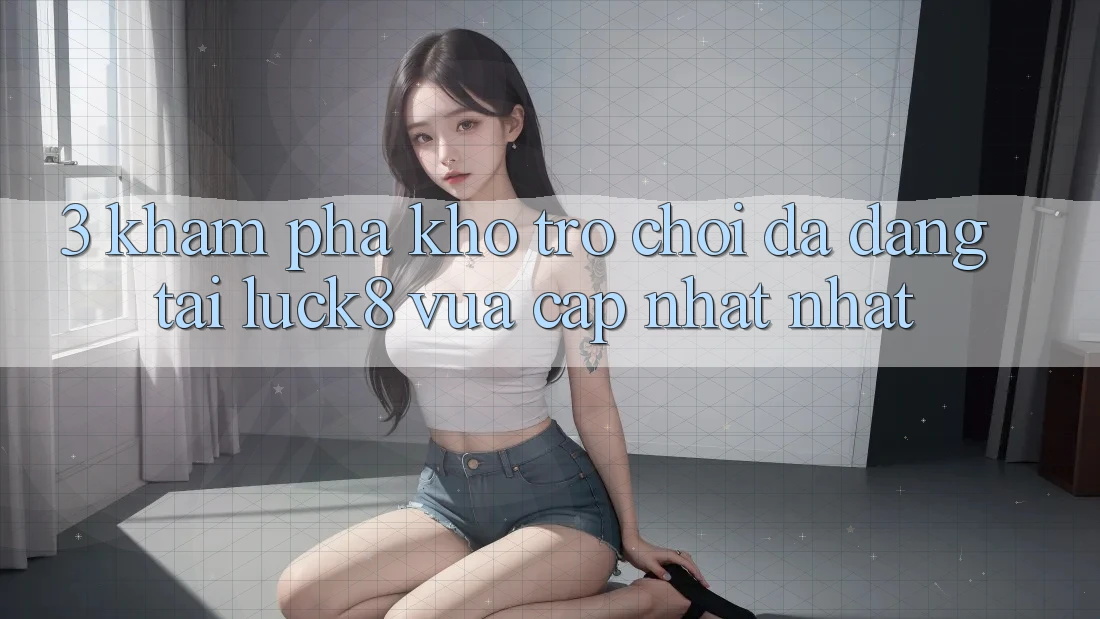3. Khám phá kho trò chơi đa dạng tại Luck8 vừa cập nhật nhất