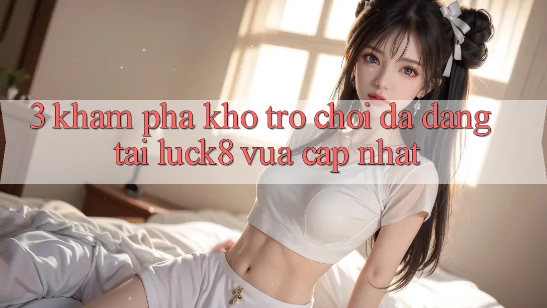 3. Khám phá kho trò chơi đa dạng tại Luck8 vừa cập nhật