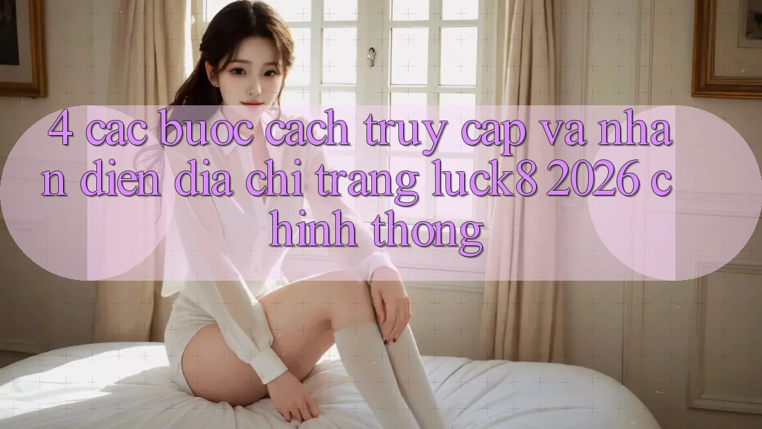 4. Các bước cách truy cập và nhận diện Địa chỉ trang Luck8 2026 chính thống