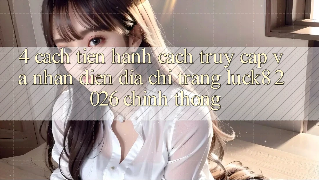4. Cách tiến hành cách truy cập và nhận diện Địa chỉ trang Luck8 2026 chính thống