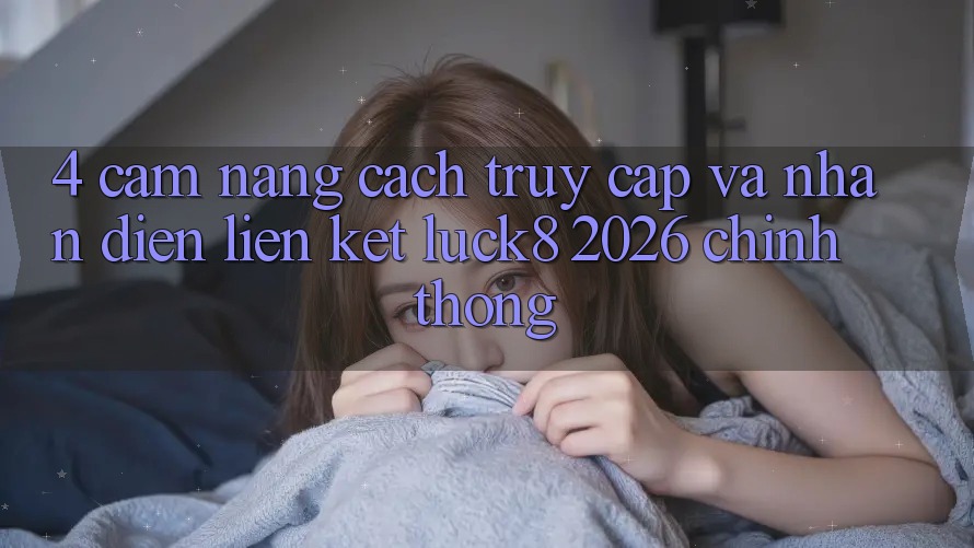 4. Cẩm nang cách truy cập và nhận diện Liên kết Luck8 2026 chính thống