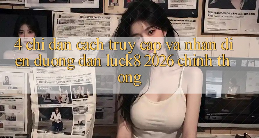 4. Chỉ dẫn cách truy cập và nhận diện Đường dẫn Luck8 2026 chính thống