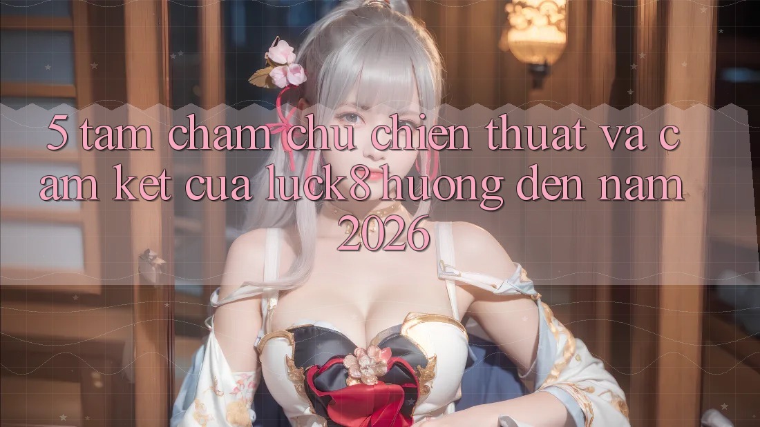 5. Tầm chăm chú chiến thuật và cam kết của Luck8 hướng đến năm 2026