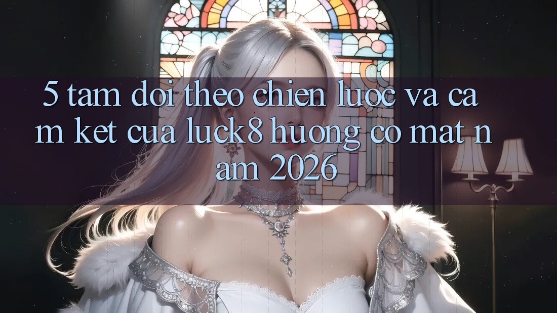 5. Tầm dõi theo chiến lược và cam kết của Luck8 hướng có mặt năm 2026