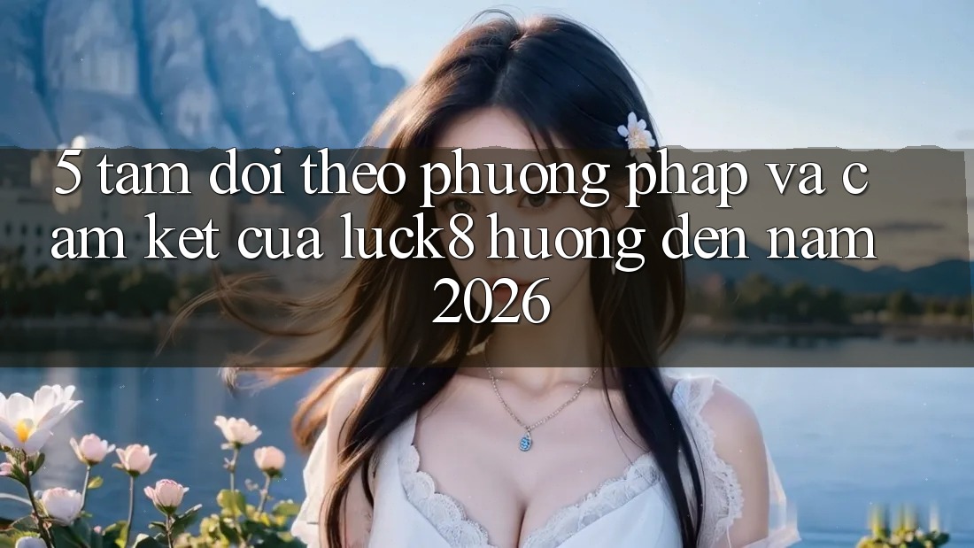 5. Tầm dõi theo phương pháp và cam kết của Luck8 hướng đến năm 2026