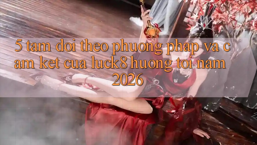 5. Tầm dõi theo phương pháp và cam kết của Luck8 hướng tới năm 2026