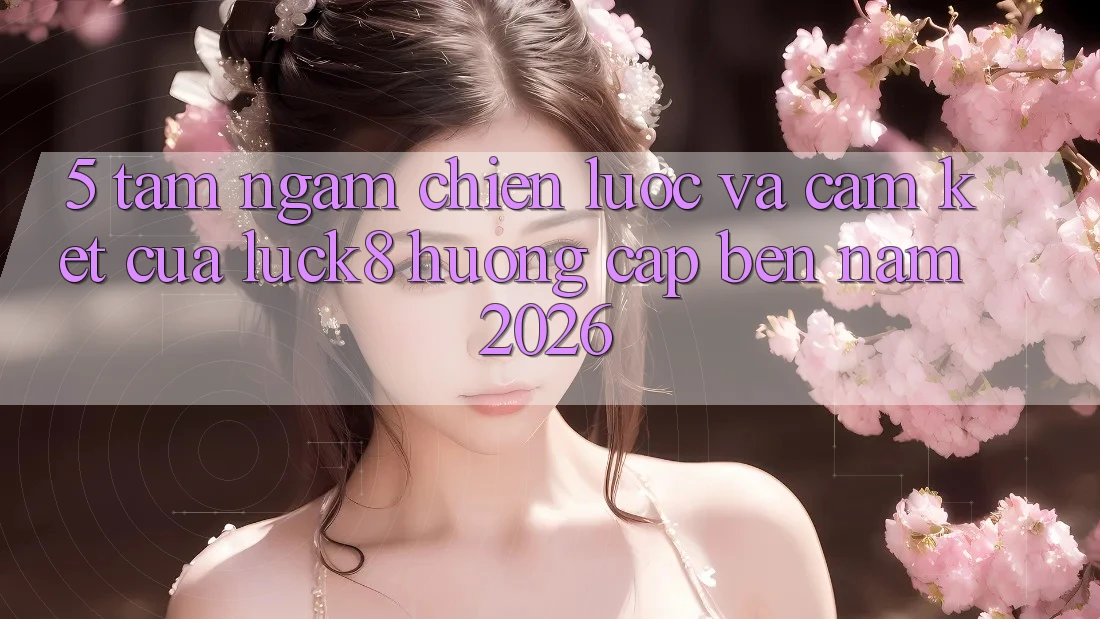 5. Tầm ngắm chiến lược và cam kết của Luck8 hướng cập bến năm 2026