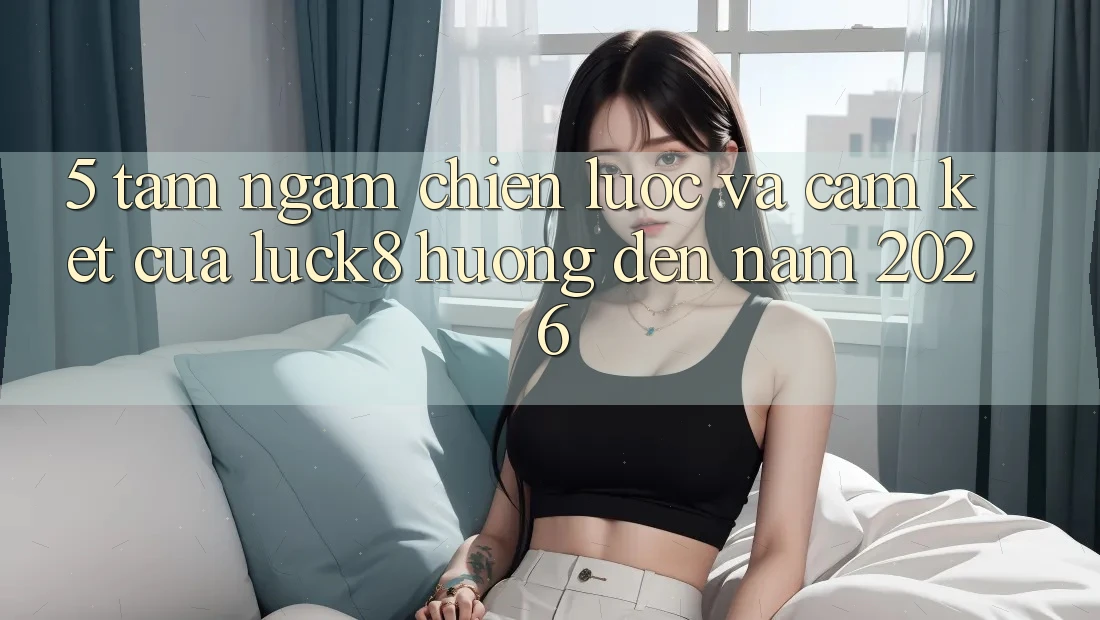 5. Tầm ngắm chiến lược và cam kết của Luck8 hướng đến năm 2026