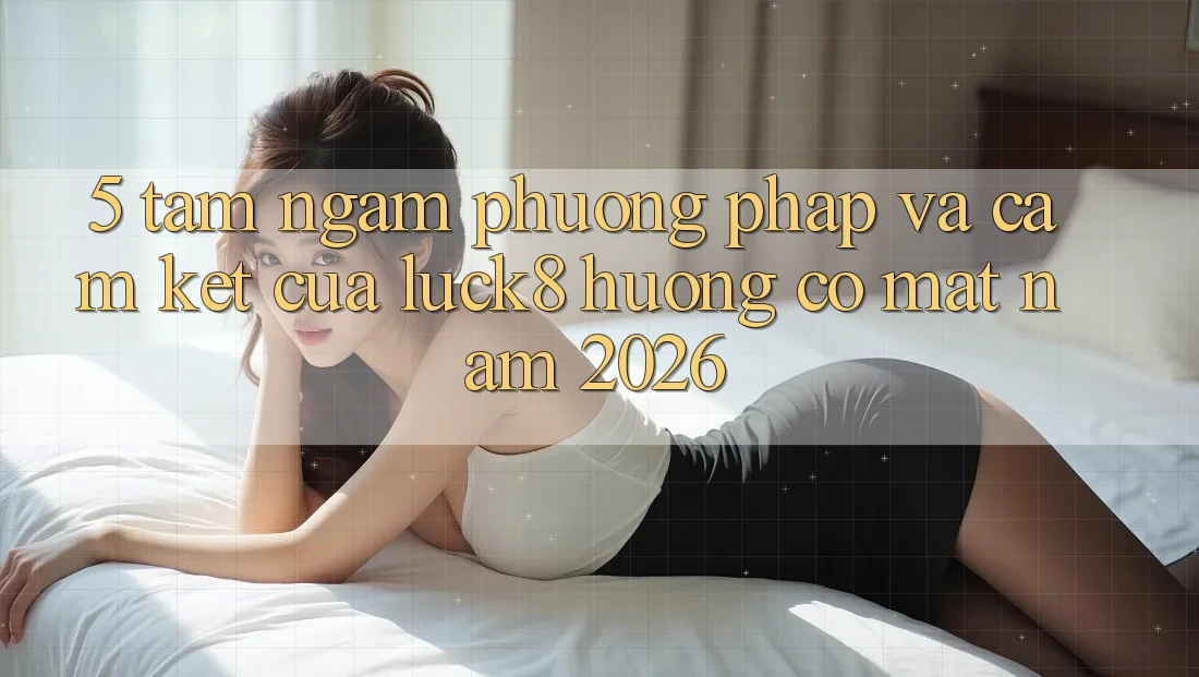 5. Tầm ngắm phương pháp và cam kết của Luck8 hướng có mặt năm 2026