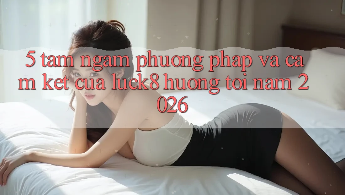 5. Tầm ngắm phương pháp và cam kết của Luck8 hướng tới năm 2026