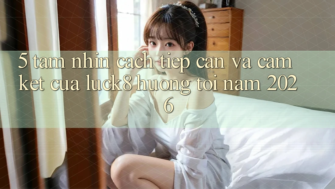 5. Tầm nhìn cách tiếp cận và cam kết của Luck8 hướng tới năm 2026