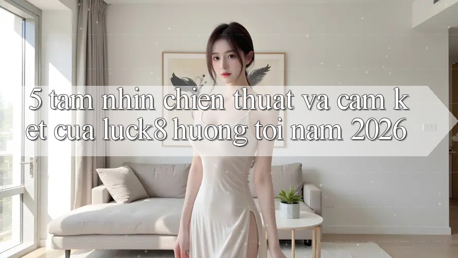 5. Tầm nhìn chiến thuật và cam kết của Luck8 hướng tới năm 2026