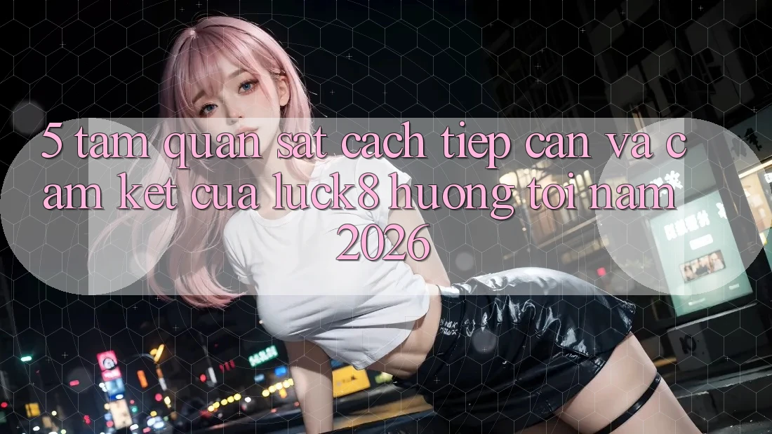 5. Tầm quan sát cách tiếp cận và cam kết của Luck8 hướng tới năm 2026