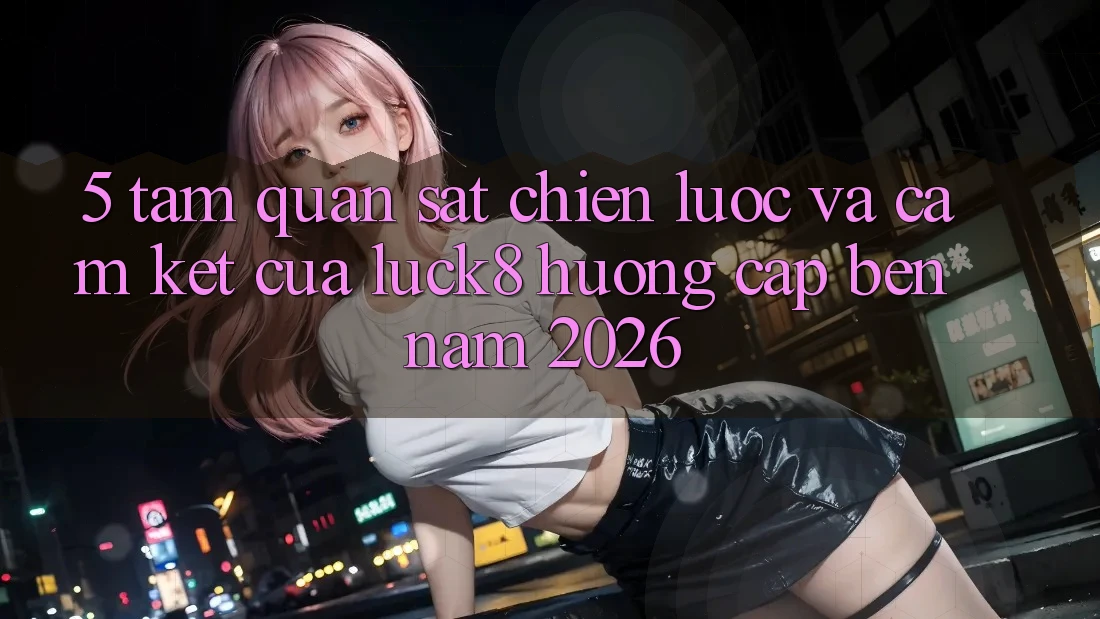 5. Tầm quan sát chiến lược và cam kết của Luck8 hướng cập bến năm 2026