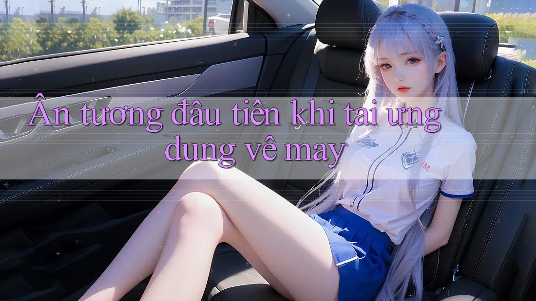 Ấn tượng đầu tiên khi tải ứng dụng về máy