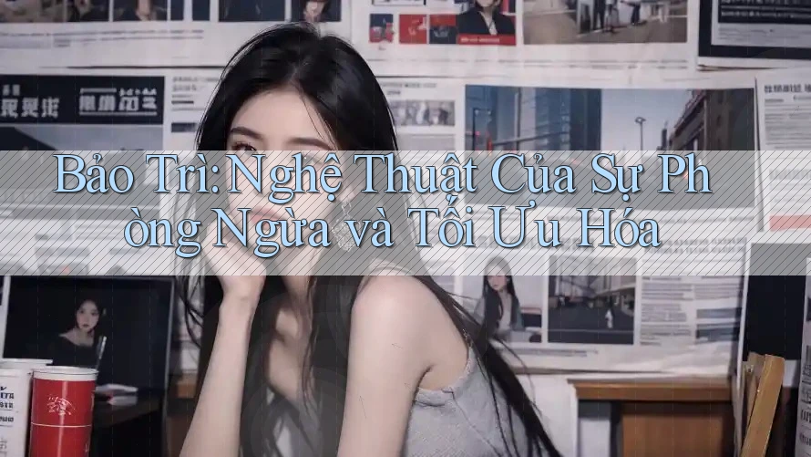 Bảo Trì: Nghệ Thuật Của Sự Phòng Ngừa và Tối Ưu Hóa