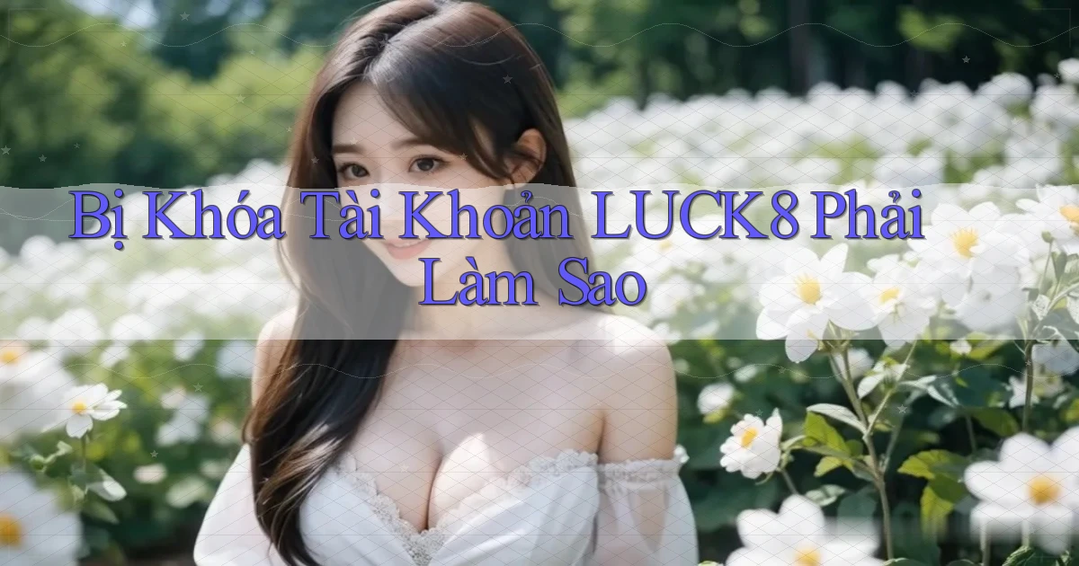 bị khóa tài khoản luck8 phải làm sao