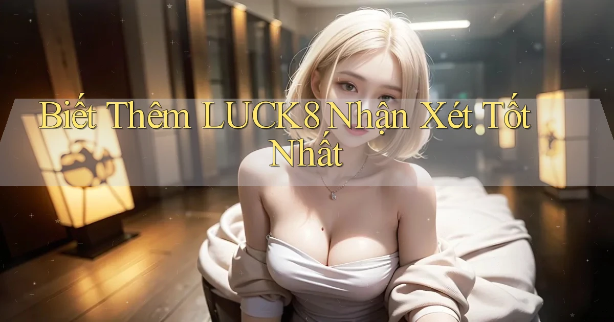biết thêm luck8 nhận xét tốt nhất