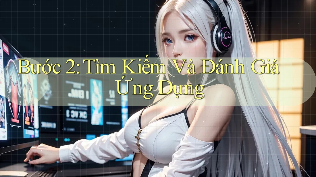 Bước 2: Tìm Kiếm Và Đánh Giá Ứng Dụng
