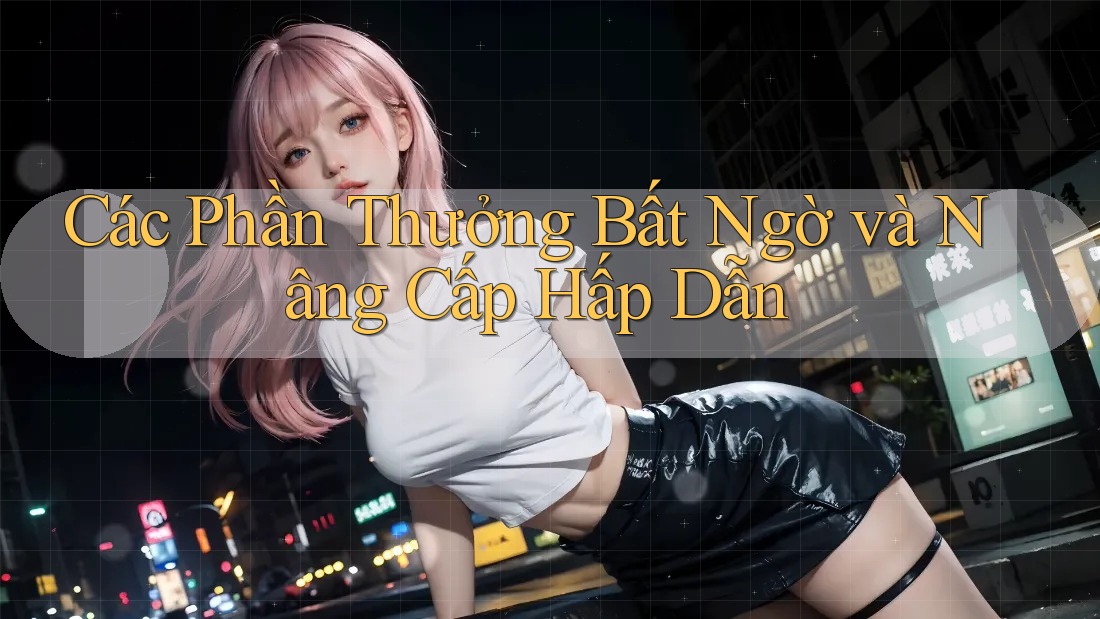 Các Phần Thưởng Bất Ngờ và Nâng Cấp Hấp Dẫn
