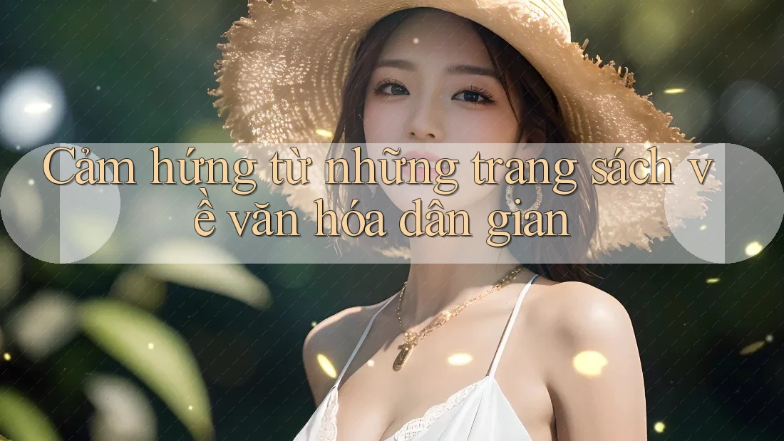 Cảm hứng từ những trang sách về văn hóa dân gian