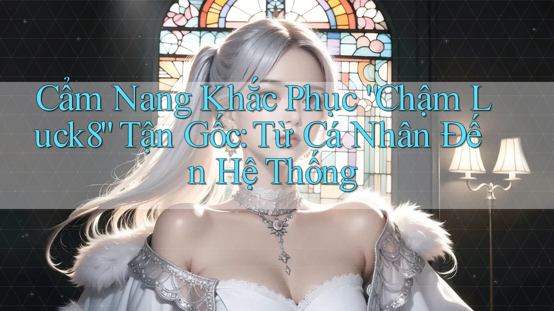 Cẩm Nang Khắc Phục “Chậm Luck8” Tận Gốc: Từ Cá Nhân Đến Hệ Thống