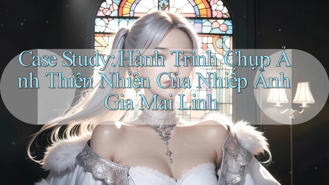 Case Study: Hành Trình Chụp Ảnh Thiên Nhiên Của Nhiếp Ảnh Gia Mai Linh