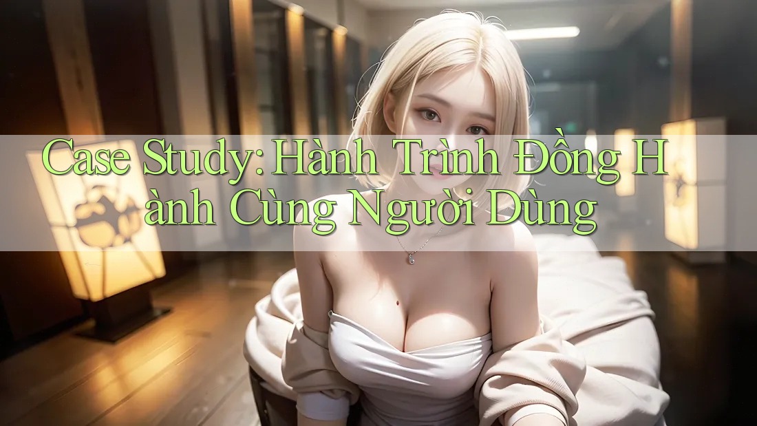 Case Study: Hành Trình Đồng Hành Cùng Người Dùng