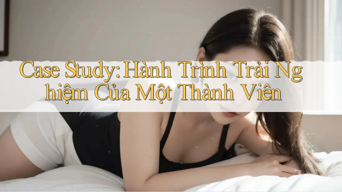 Case Study: Hành Trình Trải Nghiệm Của Một Thành Viên