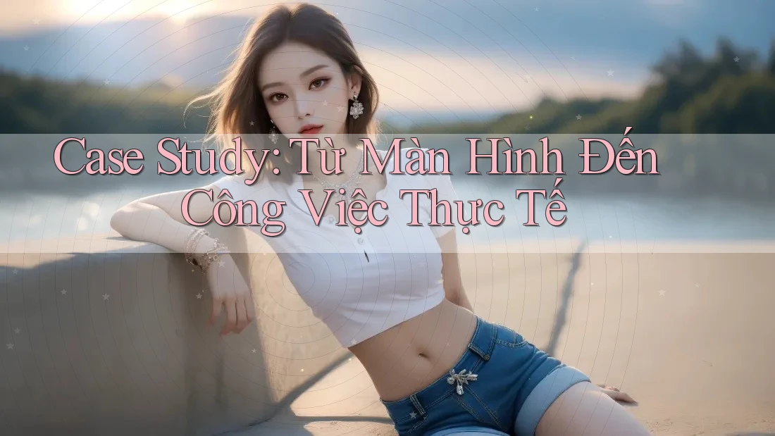 Case Study: Từ Màn Hình Đến Công Việc Thực Tế