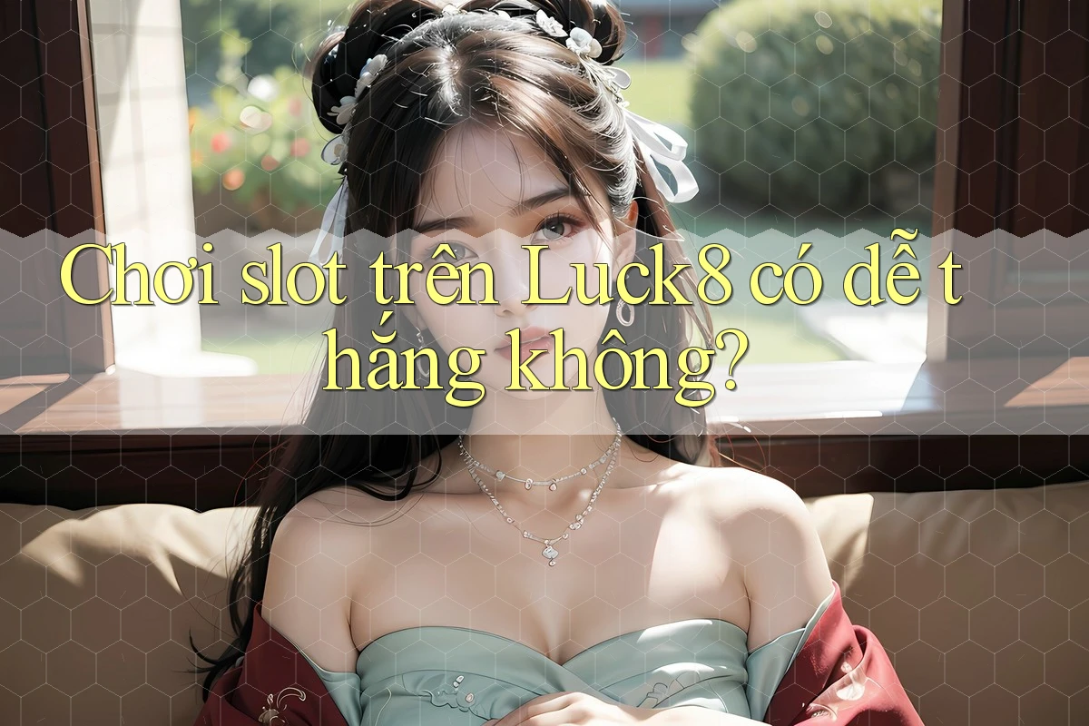 Chơi slot trên Luck8 có dễ thắng không?