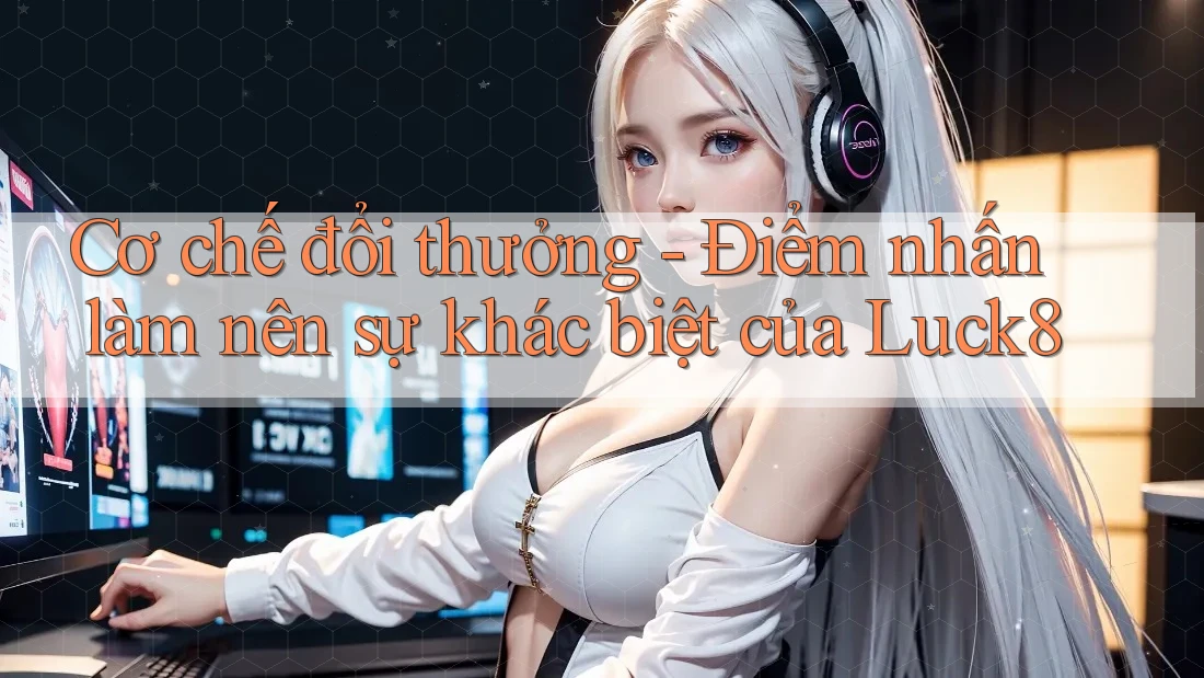 Cơ chế đổi thưởng - Điểm nhấn làm nên sự khác biệt của Luck8