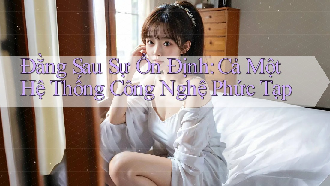 Đằng Sau Sự Ổn Định: Cả Một Hệ Thống Công Nghệ Phức Tạp