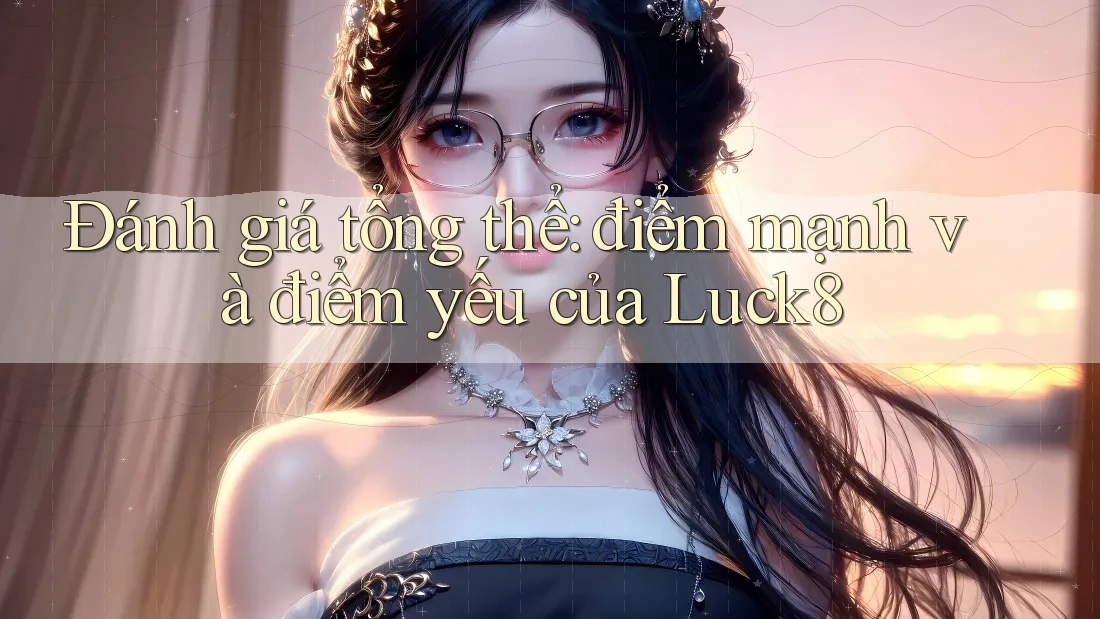 Đánh giá tổng thể: điểm mạnh và điểm yếu của Luck8