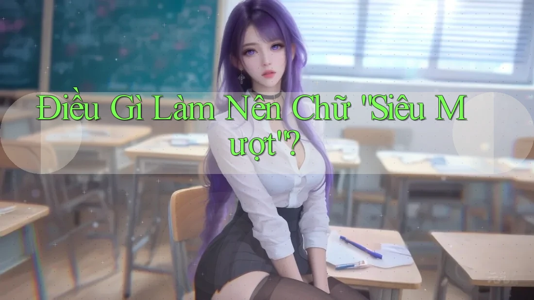 Điều Gì Làm Nên Chữ “Siêu Mượt”?