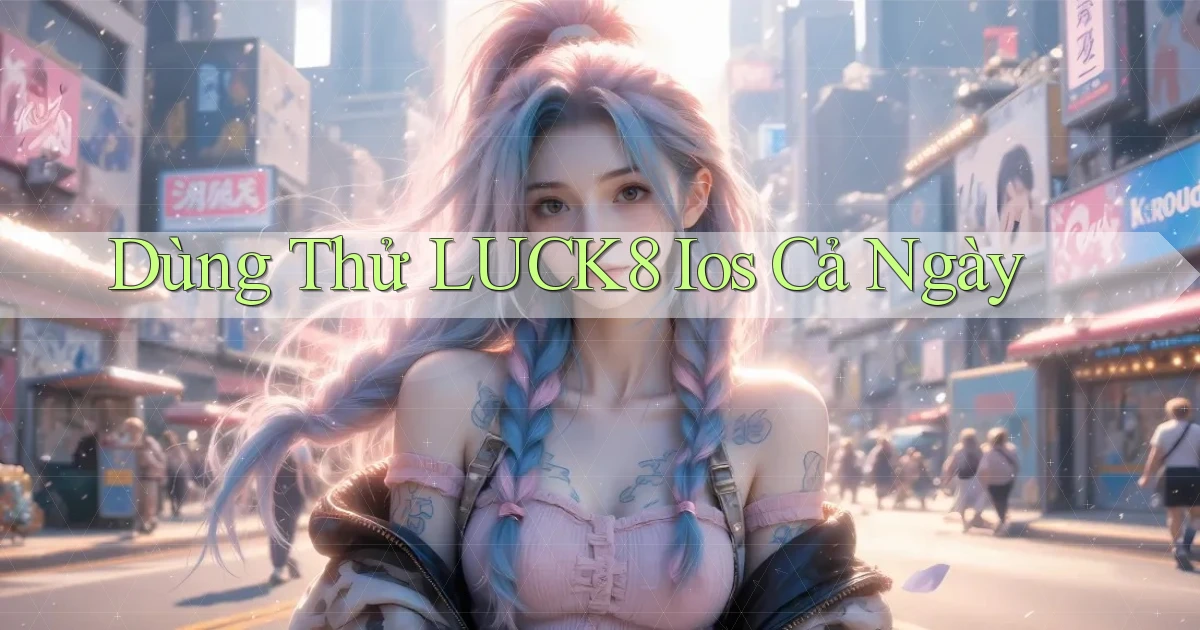 dùng thử luck8 ios cả ngày