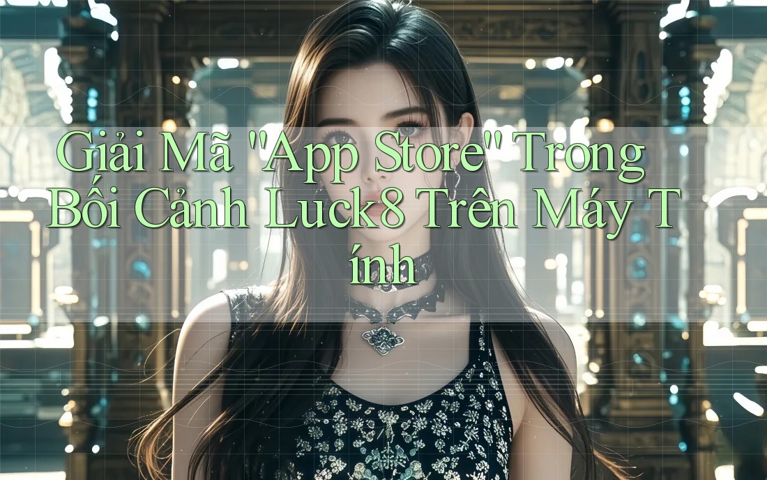 Giải Mã “App Store” Trong Bối Cảnh Luck8 Trên Máy Tính