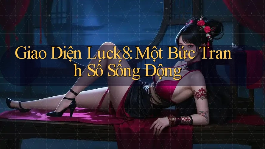 Giao Diện Luck8: Một Bức Tranh Số Sống Động