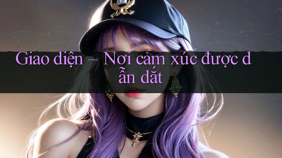 Giao diện – Nơi cảm xúc được dẫn dắt