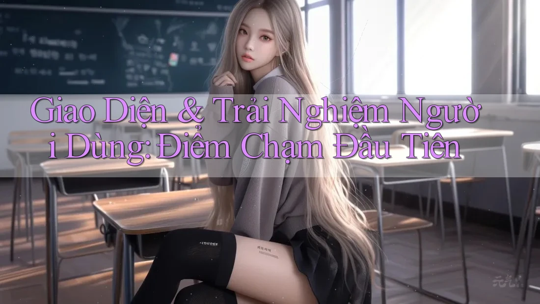 Giao Diện & Trải Nghiệm Người Dùng: Điểm Chạm Đầu Tiên