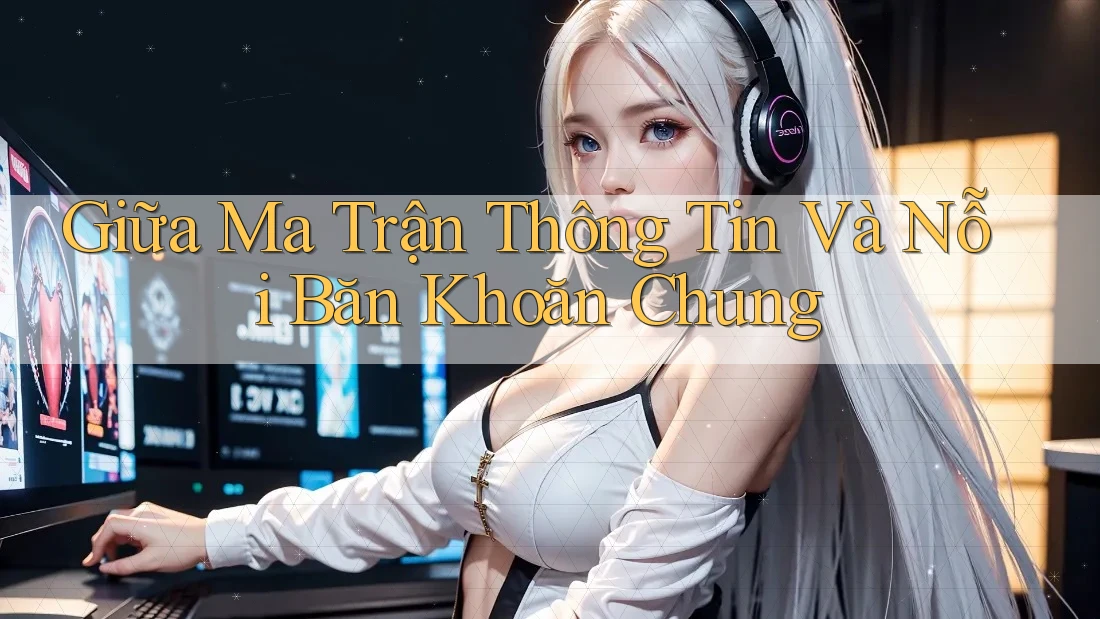 Giữa Ma Trận Thông Tin Và Nỗi Băn Khoăn Chung