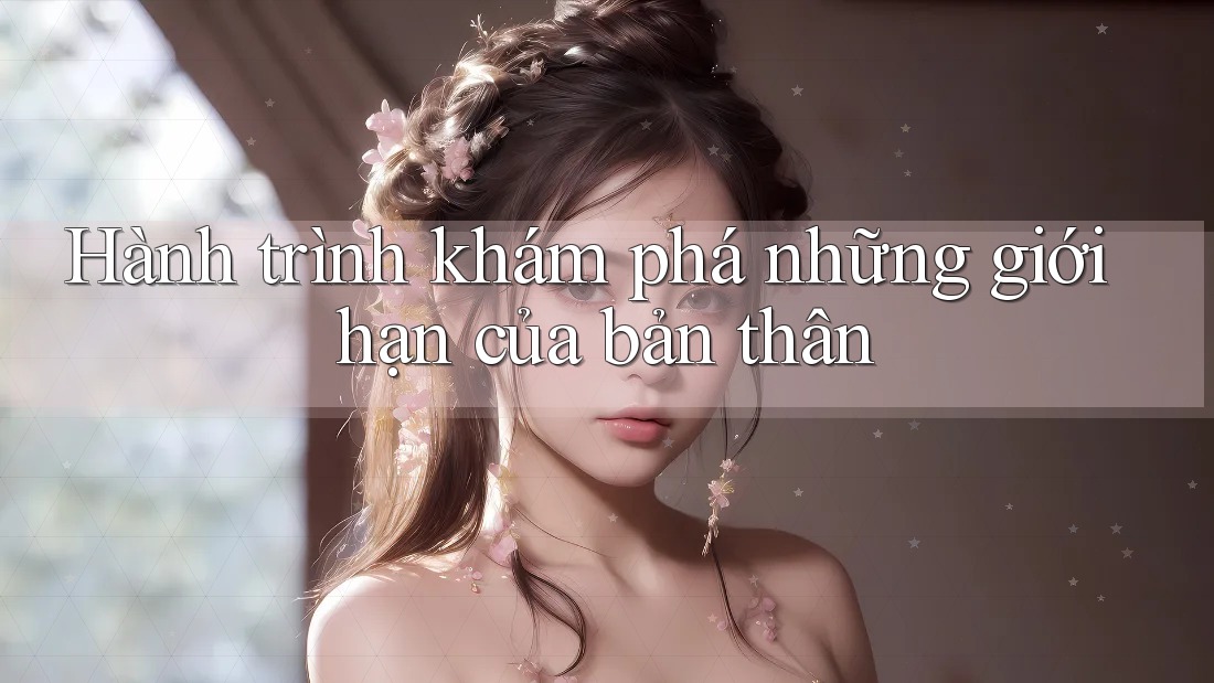 Hành trình khám phá những giới hạn của bản thân