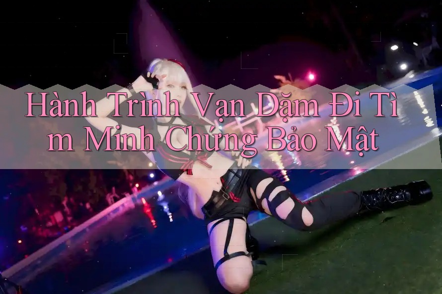 Hành Trình Vạn Dặm Đi Tìm Minh Chứng Bảo Mật