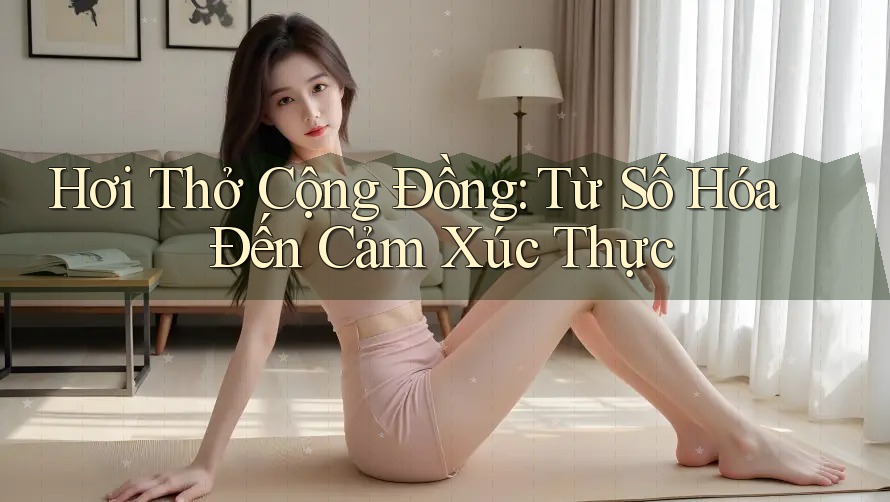 Hơi Thở Cộng Đồng: Từ Số Hóa Đến Cảm Xúc Thực