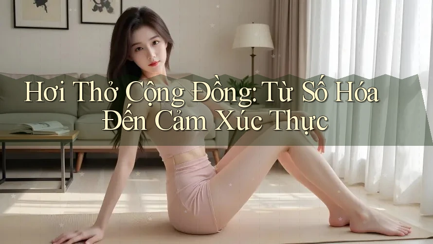 Hơi Thở Cộng Đồng: Từ Số Hóa Đến Cảm Xúc Thực