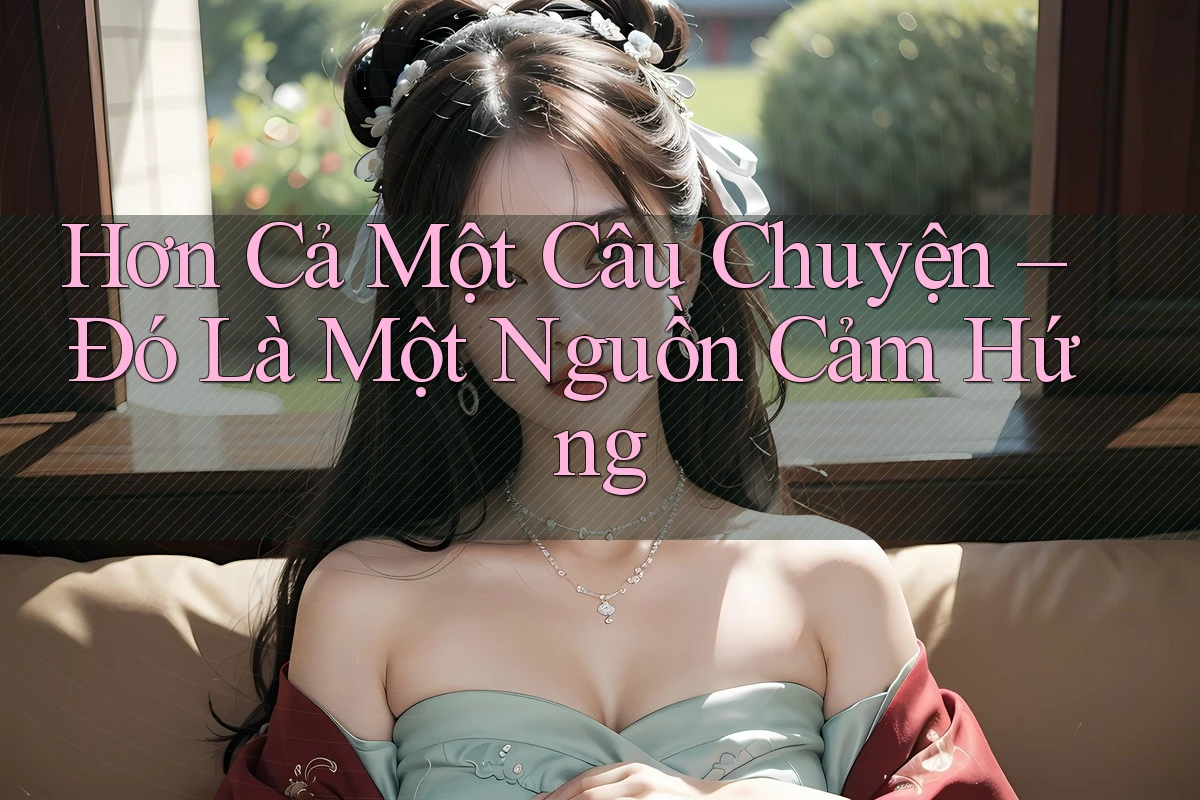 Hơn Cả Một Câu Chuyện – Đó Là Một Nguồn Cảm Hứng