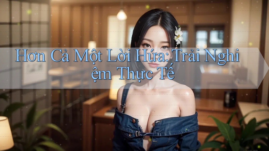 Hơn Cả Một Lời Hứa: Trải Nghiệm Thực Tế