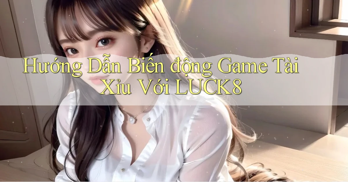 hướng dẫn biến động game tài xỉu với luck8