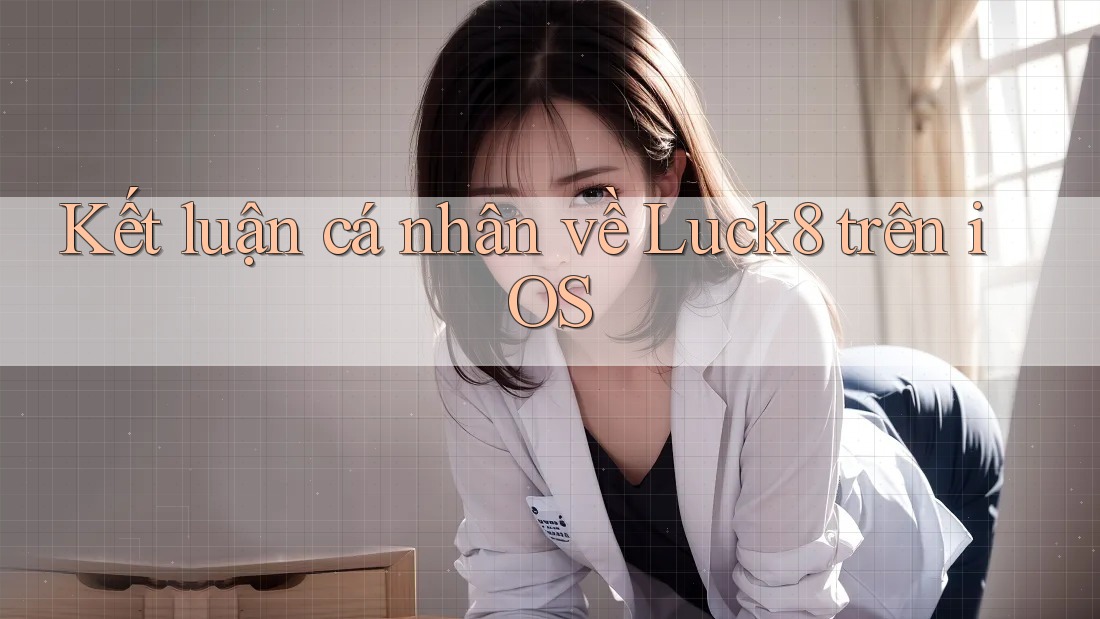 Kết luận cá nhân về Luck8 trên iOS Kết luận cá nhân về Luck8 trên iOS